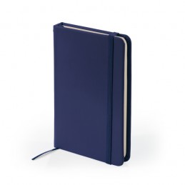 Carnetel A6 100 file veline coperti PU CORAL NB8051 Albastru - NAVY BLUE