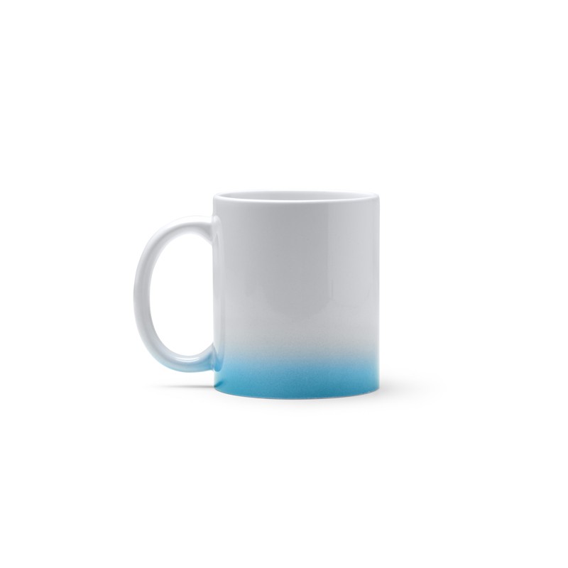 Cana ceramica 350 ml pentru sublimare Nevex TZ1615 albastru Cana ceramica 350 ml pentru sublimare Nevex TZ1615 albastru