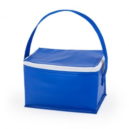 COOLER Geanta frigorifica pentru 6 cutii, TIBU TB7603 Albastru  - ROYAL BLUE