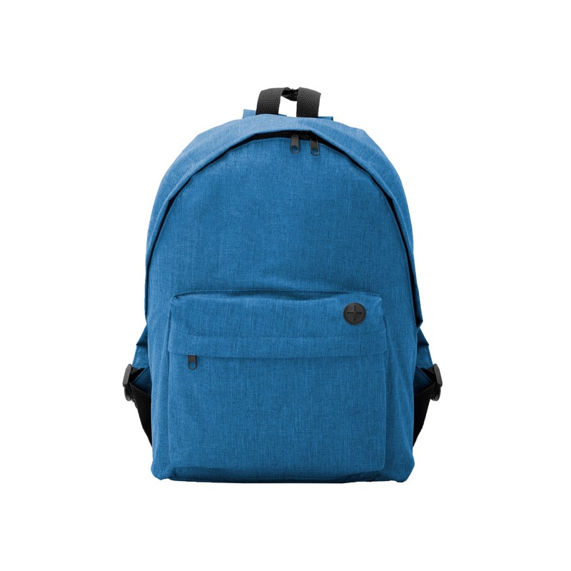 Rucsac clasic cu design tesatura TEROS BO7145 Albastru HEATHER ROYAL Rucsac clasic cu design tesatura TEROS BO7145 Albastru HEATHER ROYAL