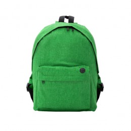 Rucsac clasic cu design tesatura TEROS BO7145  Albastru HEATHER ROYAL