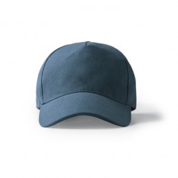 Sapca bumbac 5 panele groasa 280 gmp FRED  GO1470  albastru inchis deep blue
