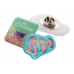Insigna cu design unic EpoBadge Midi AP718030