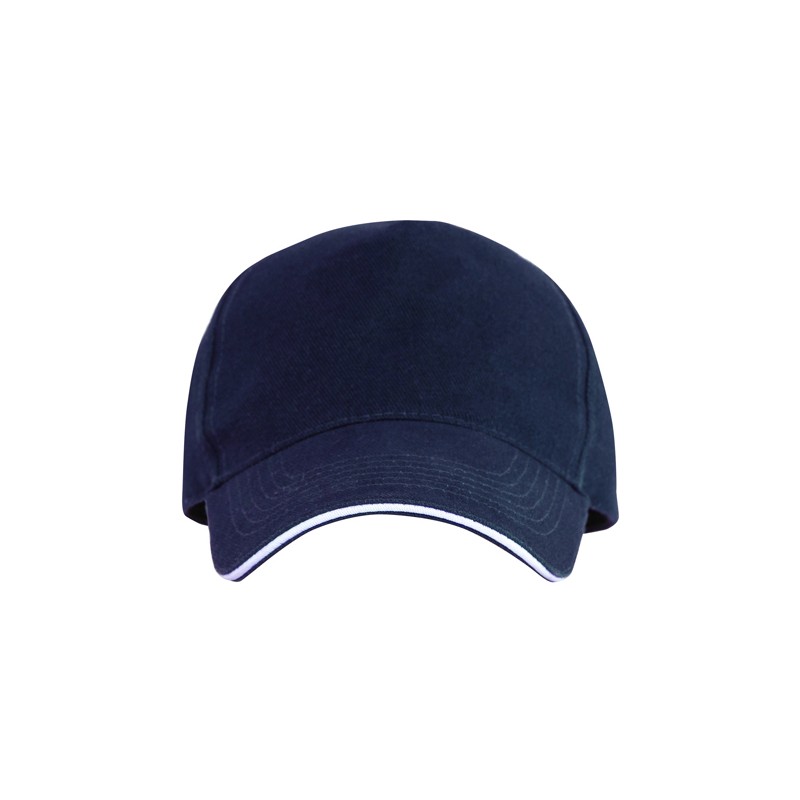 Sapca bumbac 5 panele gen Sandwich ERIS. - GO7019 Albastru - NAVY BLUE Sapca bumbac 5 panele gen Sandwich ERIS. - GO7019 Albastru - NAVY BLUE