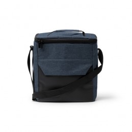Cooler geanta cu buzunat frontal PU si 300D TAISON  - TB1536 Albastru DENIM
