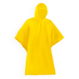 DAMPER. Poncho pliabil pelerina ploaie CB5600 - GALBEN