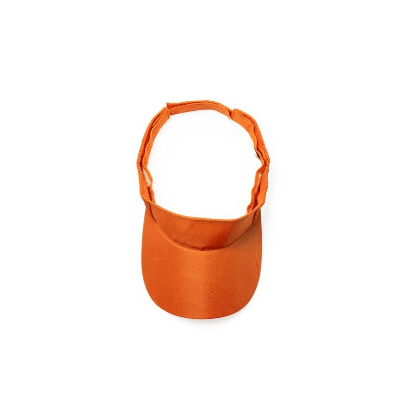 Cozoroc poliester -Sun Visor WIZER CP7048 Orange Cozoroc poliester -Sun Visor WIZER CP7048 Orange