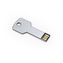 USB 16 GB metalic in forma de cheie in cutie CYLON US4187 Argintiu -SILVER