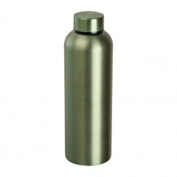 Bidon sticla metalica 700 ml din material reciclat 84816 Verde