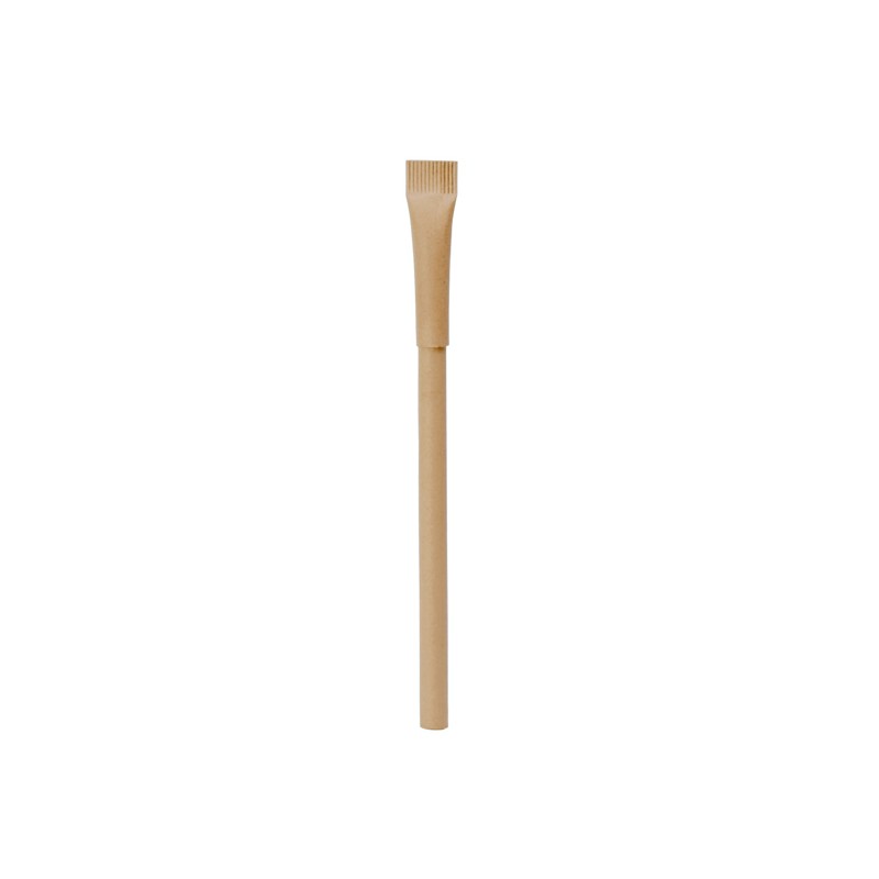 Pix din carton reciclat cu capac, LIANDE. HW8042 - Natur BEIGE Pix din carton reciclat cu capac, LIANDE. HW8042 - Natur BEIGE