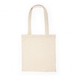 Sacosa bumbac 105 gmp cu manere lungi HILLOCK.  BO7520 Natur- BEIGE