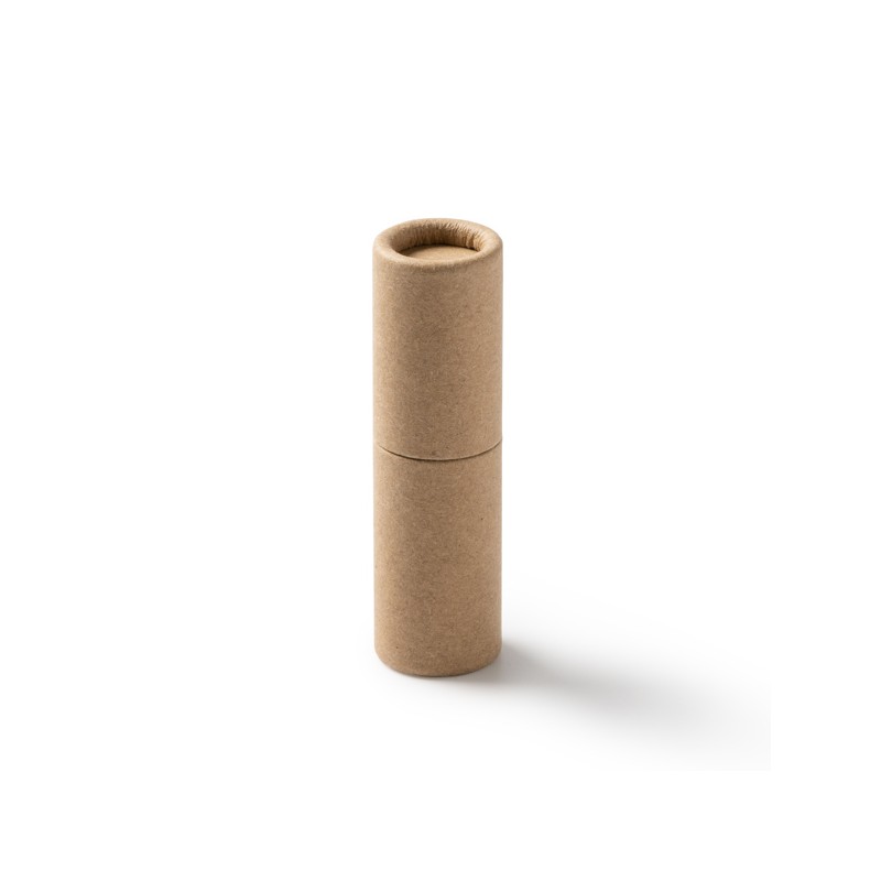 USB 16 GB Stick de memorie USB cilindric din carton reciclat -VIKEN US4195 Natural - BEIGE USB 16 GB Stick de memorie USB cilindric din carton reciclat -VIKEN US4195 Natural - BEIGE