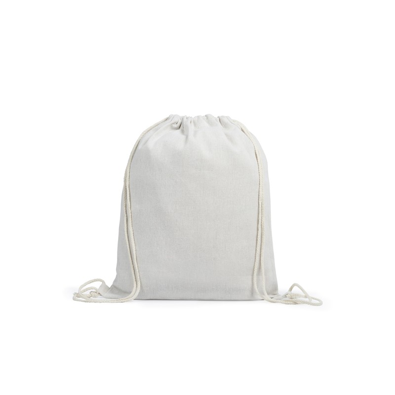 Rucsac cu snur-siret pentru sublimare poliester- KANDA MO7180 Natur BEIGE Rucsac cu snur-siret pentru sublimare poliester- KANDA MO7180 Natur BEIGE