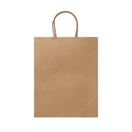 Pungă de hârtie în culoare naturală, ARCE BO7538 - BEIGE