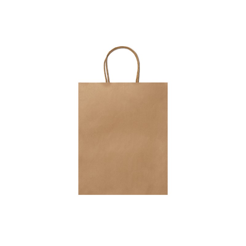 Pungă de hârtie în culoare naturală, ARCE BO7538 - BEIGE Pungă de hârtie în culoare naturală, ARCE BO7538 - BEIGE