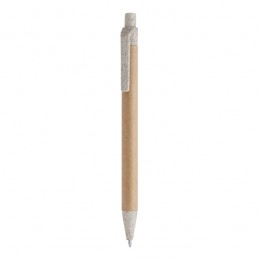 Pix carton cu clips colorat din materiale reciclate , GROVE HW8029 - Natur BEIGE