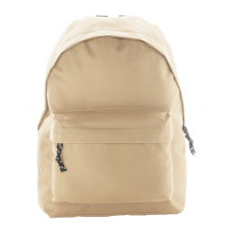 Rucsac clasic economic Discovery Atlantis AP761069 crem bej