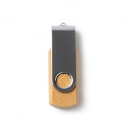 USB 16 GB Stick de memorie USB din carton reciclat  -VIBO US4196 Natural -BEIGE