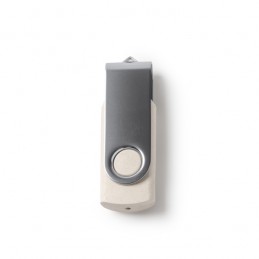 USB 16 GB Stick de memorie USB din fibra de grau VENAK US4194 Natural - BEIGE