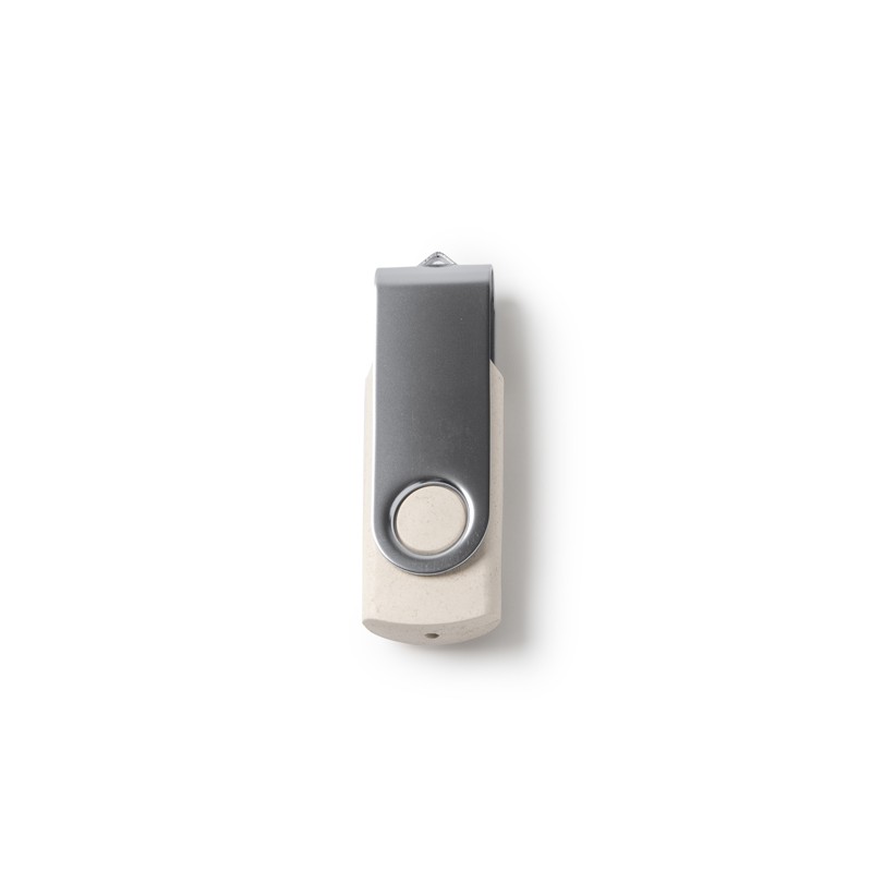 USB 16 GB Stick de memorie USB din fibra de grau VENAK US4194 Natural - BEIGE USB 16 GB Stick de memorie USB din fibra de grau VENAK US4194 Natural - BEIGE