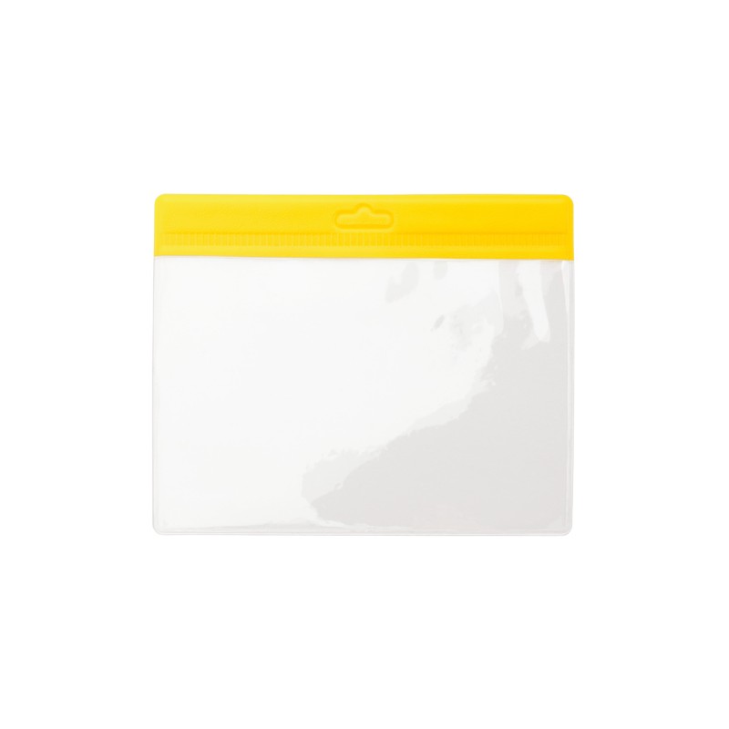 Ecuson orizontal pentru lanyard 11cm x 9,5cm BASH LY7070 Galben - YELLOW Ecuson orizontal pentru lanyard 11cm x 9,5cm BASH LY7070 Galben - YELLOW