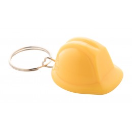 Breloc forma casca de protectie santier Bobby AP800400 galben Yellow