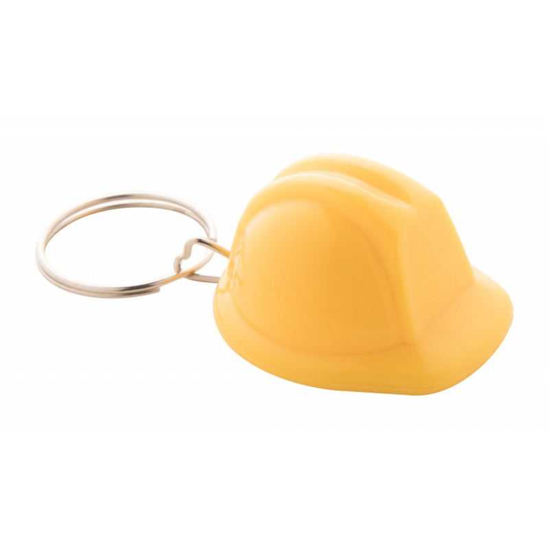 Breloc forma casca de protectie santier Bobby AP800400 galben Yellow Breloc forma casca de protectie santier Bobby AP800400 galben Yellow