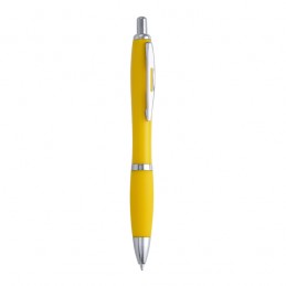 Pix plastic cu accesorii cromate MERLIN HW8009 Galben - YELLOW