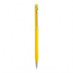 Pix subtire din aluminiu cu touch screen BAUME HW8005 - Galben