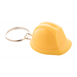 Breloc forma casca de protectie santier Bobby AP800400 galben Yellow