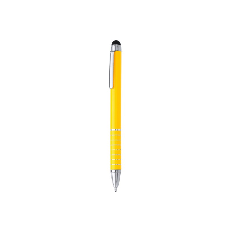 Pix din aluminiu cu touch screen, CANAIMA HW8004 Galben - YELLOW Pix din aluminiu cu touch screen, CANAIMA HW8004 Galben - YELLOW