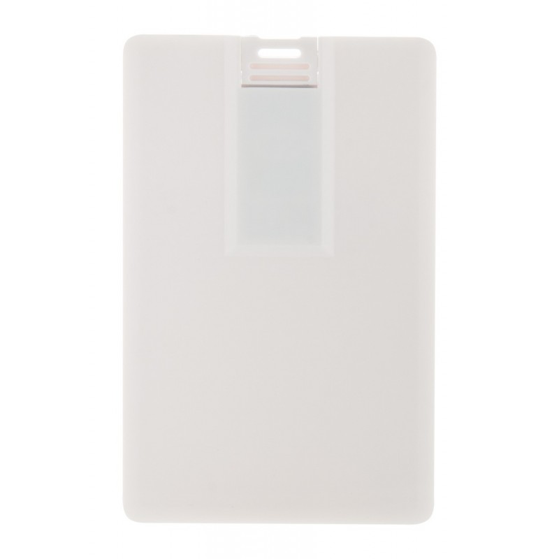 USB memory stick tip card pentru imprimare full color Redax AP833011 4GB, alb USB memory stick tip card pentru imprimare full color Redax AP833011 4GB, alb