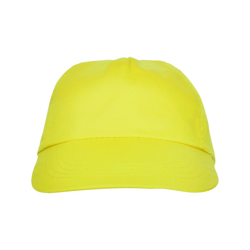 Sapca 5 panele basic BASICA GO7000 Galben YELLOW Sapca 5 panele basic BASICA GO7000 Galben YELLOW