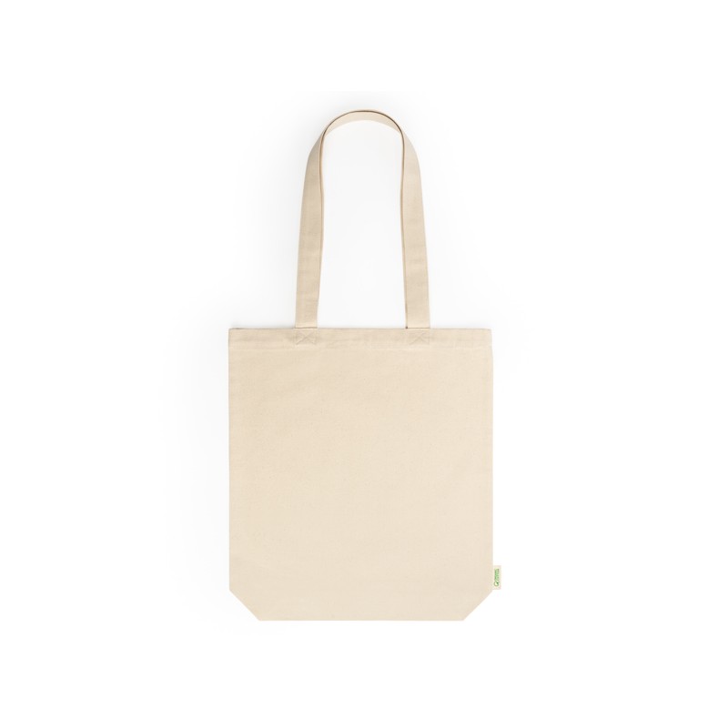 Sacosa bumbac organic 280 g/m² KENSAL. BO7168 - NATURAL Sacosa bumbac organic 280 g/m² KENSAL. BO7168 - NATURAL