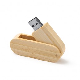 USB 16 GB memory stick cu bambus GUDAR US4191 Natural - BAMBOO