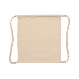 Rucsac cu snur -siret pentru sublimare RPET CANEA MO1351 Natural bej