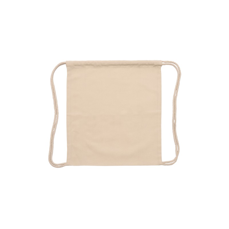 Rucsac cu snur -siret pentru sublimare RPET CANEA MO1351 Natural bej Rucsac cu snur -siret pentru sublimare RPET CANEA MO1351 Natural bej