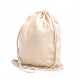 Rucsac cu snur -siret pentru sublimare RPET CANEA MO1351 Natural bej