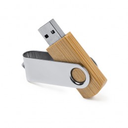 USB 16 GB memory stick cu bambus -ULDON US4190 Natural - BAMBOO