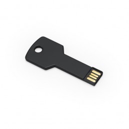 USB 16 GB metalic in forma de cheie in cutie CYLON US4187 Negru -BLACK