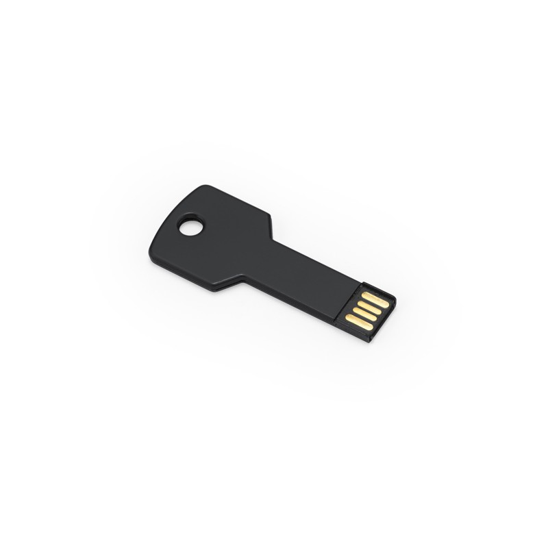 USB 16 GB metalic in forma de cheie in cutie CYLON US4187 Negru -BLACK USB 16 GB metalic in forma de cheie in cutie CYLON US4187 Negru -BLACK