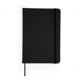 Carnetel A5 100 file veline coperti PU ALBA NB8050 Negru - BLACK