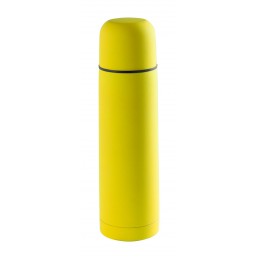 Termos metalic 500 ml siliconat Hosban - Rubusta AP741861 Galben