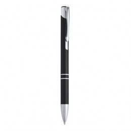 Pix metalic cu 2 inele, ARDENES HW8013 - Negru