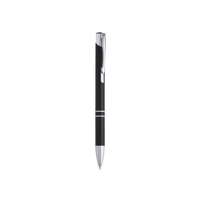 Pix metalic cu 2 inele, ARDENES HW8013 - Negru Pix metalic cu 2 inele, ARDENES HW8013 - Negru