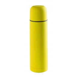 Termos metalic 500 ml siliconat Hosban - Rubusta AP741861 Galben