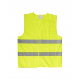 Visibo Mini - vesta reflectorizanta pentru copii AP826001-02, galben neon