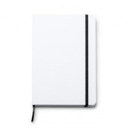 Carnetel A5 100 file veline pentru sublimare NOTEBOOK SANDRO NB1531 alb