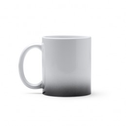 Cana ceramica 350 ml pentru sublimare  Nevex TZ1615 Negru