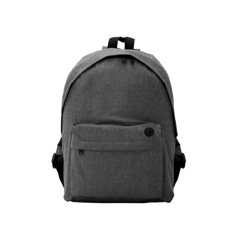 Rucsac clasic cu design tesatura TEROS BO7145 Negru HEATHER BLACK Rucsac clasic cu design tesatura TEROS BO7145 Negru HEATHER BLACK